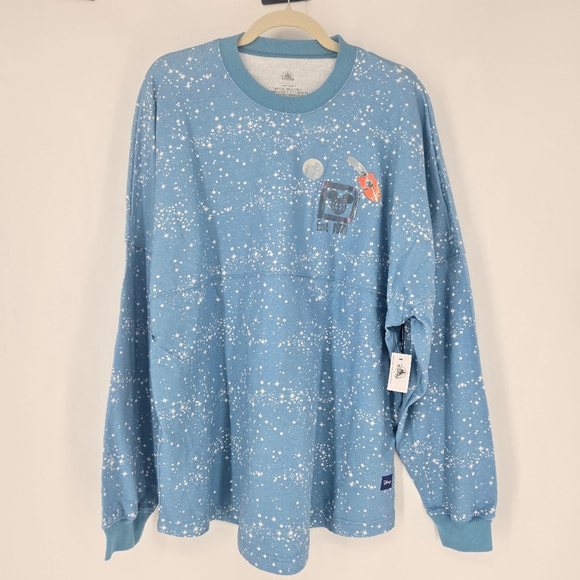 2024 Disney Parks Tomorrowland Blue Spirit Jersey – Magic Kingdom Size Large NWT - Picture 2 of 16